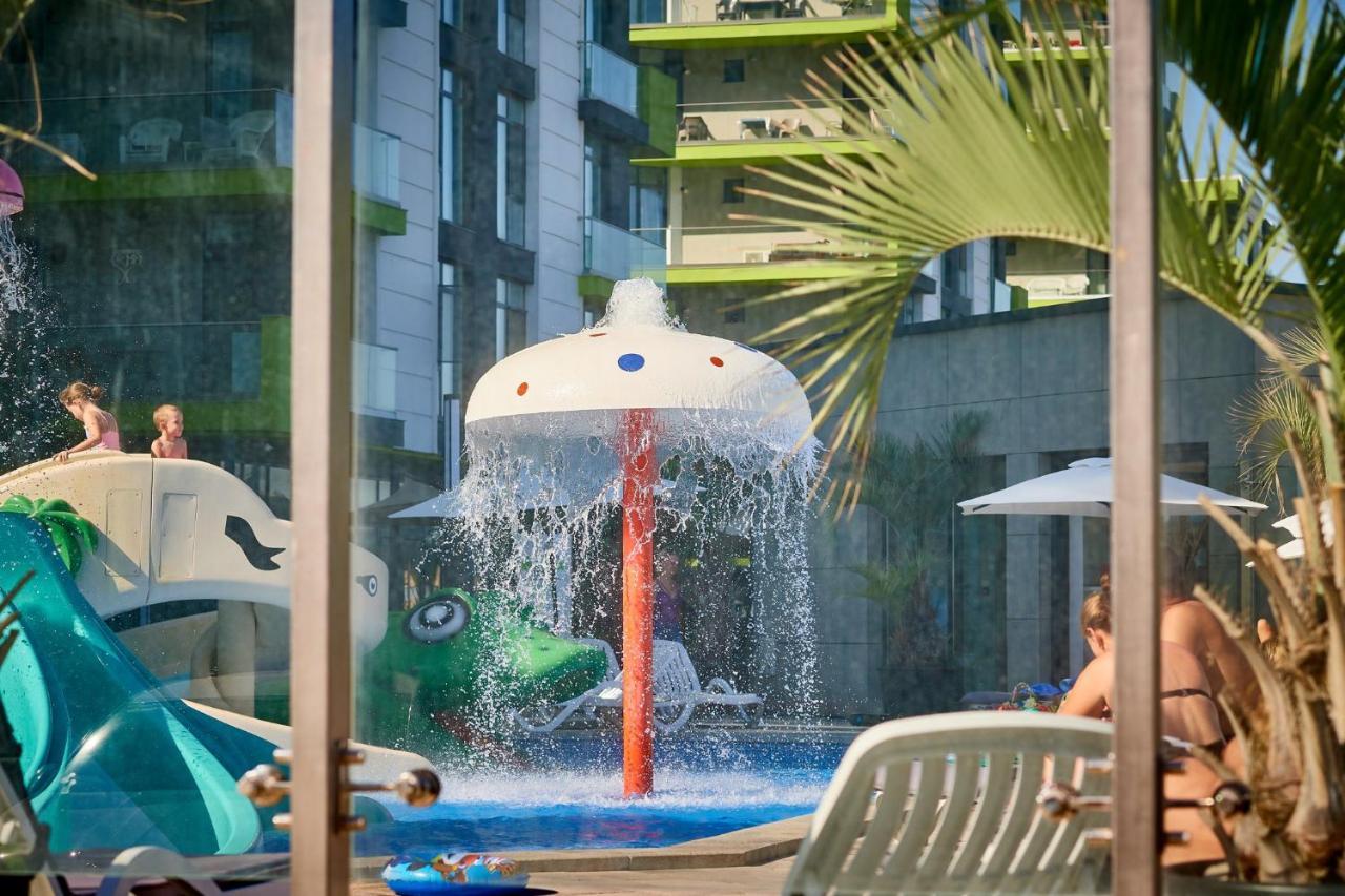 Sole Aparthotel Pool & Spa Mamaia Nord Navodari Luaran gambar